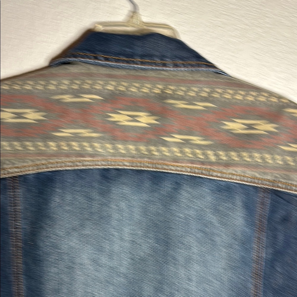 Ring of Fire women’s Denim Vest - Picture 6 of 9